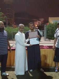 College of Public Health and Health Informatics Organizes a Social Sports Day